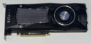 Nvidia GeForce GTX Titan XP 12GB GDDR5X GPU Graphics Card - 900-1G611-2530-000 - Bild 1 von 4