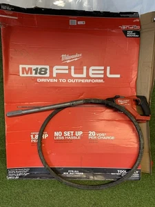 Vibrador lápiz concreto Milwaukee M18 FUEL 8 ft - solo herramienta (2911-20) - Imagen 1 de 3