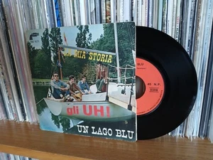 Gili Uh ! - Un lago blu. Vinile 45 giri, 7". Originale Kansas (1969) Raro !! - Foto 1 di 2