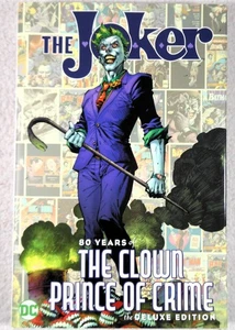 DER JOKER: 80 Jahre Clown Prinz des Verbrechens [Deluxe Ed.] (2020 Hardcover) - Bild 1 von 3
