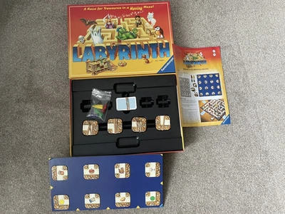 LABYRINTH GAME by RAVENSBURGER from 2007 - Image 1 of 2