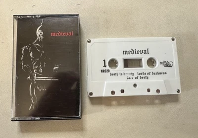 Medieval_ - Medieval_ (Cass, EP) 1986  NRC 20 - Image 1 of 2