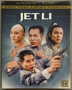New The Jet Li Collection 4K UHD Blu-ray With 4K Mastering Box Set - Picture 1 of 4