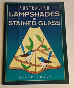 Australian Lampshades in Stained Glass - Diane Coady patterns and lights how to - Picture 1 of 9