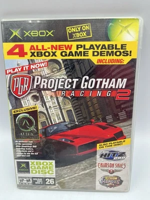 Official Xbox Magazine Xbox Demo Disc Holiday 2003 #26 Project Gotham Racing 2 - Image 1 of 4