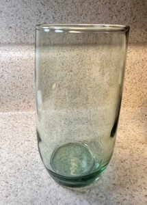 "Fuente de soda Anchor Hocking 12 oz tintada verde 5"" repuesto de vidrio de jugo" - Imagen 1 de 5