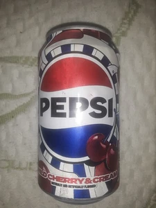 Pepsi Wild Cherry & Cream Soda Neu - Bild 1 von 4