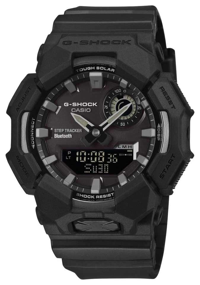 Casio G-Shock Ga-B010 Series Solar Step-Tracker (49,3 Mm) Quadrante - Immagine 1 di 1