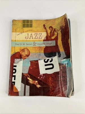 12th Edition Intro To Jazz History Book - Image 1 of 4