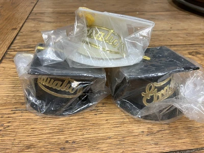 Vintage Graduation Cap Cake Topper Decoration Cap Hat Black Crafts 3.5” Lot/3 — 第 1/4 张图片