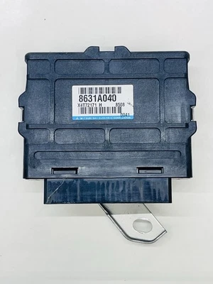 08-15 MITSUBISHI LANCER EVOLUTION 10 EVO X ACD AWD CONTROL MODULE UNIT 8631A040 - Image 1 of 4
