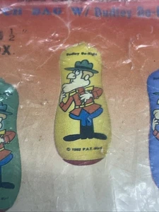 1982 Dudley Do Boxsack rechts 15 1/2" selten Rarität versiegelt neu - Bild 1 von 9