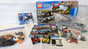LEGO CITY 60148 ATV RACE TEAM & 60224 SATELLITE SERVICE MISSION (50/5ai)