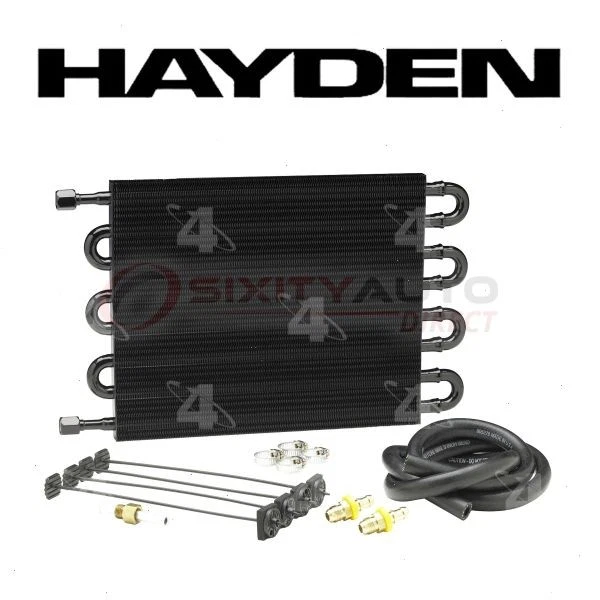 Hayden Automatic Transmission Oil Cooler for 1995-2003 Oldsmobile Aurora - dn Foto 1 de 4