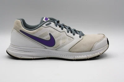 NIKE Downshifter 6 Womens Training Shoes Size 9.5 White - Image 1 of 4