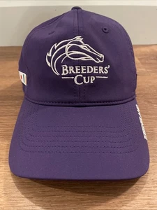 Gorra Breeders Cup 2022 gorra con tirantes ajustable púrpura banderas Lexington Keeneland - Imagen 1 de 10