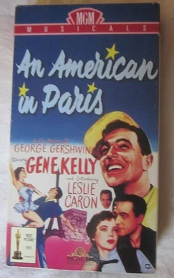 An American in Paris (VHS, 1995) - Image 1 of 4