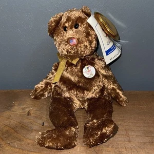 Ty Beanie Baby USA 2002 Champion du Monde FIFA Ours Amérique États-Unis NEUF - Photo 1 sur 11