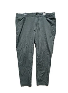 LL Bean Men's XXL Pants Gray Drawstrings Joggers - Picture 1 of 4