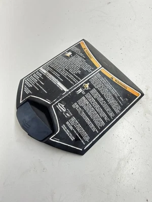 12 2012 Sea-Doo GTI 155 SE Jet Ski OEM Guantera de plástico Cubierta Tapa de almacenamiento Puerta Foto 1 de 4