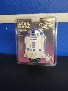 NIB Vintage 1997 Star Wars R2-D2 Droid Personal Cassette Player & Headphones - Picture 1 of 3