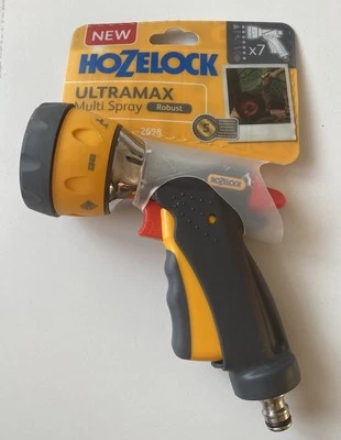 Hozelock 2698 Ultra Max Multi Spray Gun  - Robust - Image 1 of 4