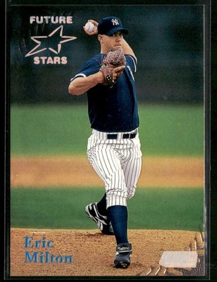 1998 Stadium Club #375 Eric Milton - Image 1 of 2