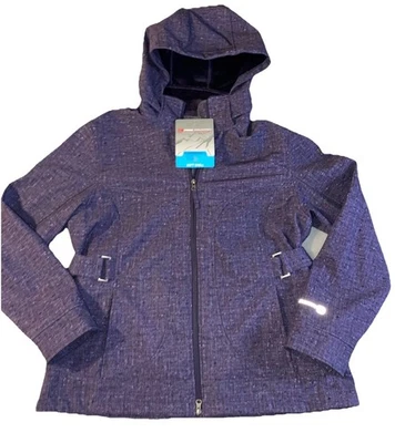 NUEVO CON ETIQUETAS Chaqueta Abrigo con Capucha Free Country Púrpura Mágica X-Grande para Damas Foto 1 de 4