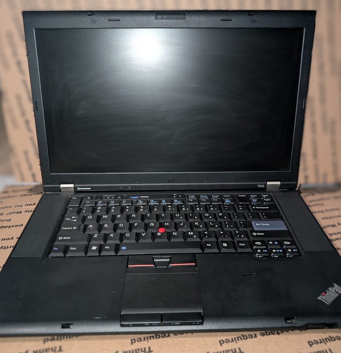 T510 Core i7 4GB DVD 無線 Windows10 Office