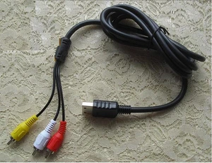 6 ft Replacement SEGA DREAMCAST, SEGA dream cast dc CONSOLE AV TV CABLE - Picture 1 of 2