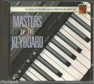 Masters of the keyboard - CD CTI 1989 NEW NOT SEALED - Foto 1 di 1
