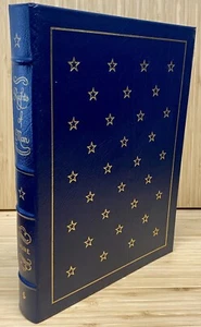 1979 RIGHTS OF MAN Genuine Leather Bound Book Thomas Paine Easton Press Classic - Imagen 1 de 12