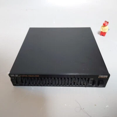 BOSS GE-21 Half Rack PRO Series Graphic Equalizer free shipping - Image 1 of 4