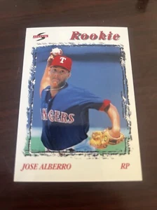 1996 Score - #226 Jose Alberro (RC) Texas Rangers - Picture 1 of 1