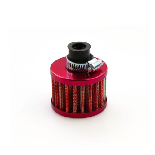 Universal12mm Car Air Filter For Motorcycle Cold Air Intake Crankcase Vent Cover