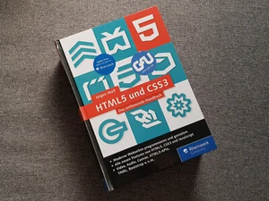 HTML5 und CSS3 Das umfassende Handbuch Auflage 2015 - Bild 1 von 9