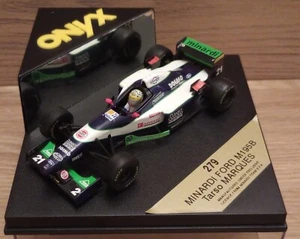 Onyx 279 Minardi Ford M195B Tardo Marques F1 Model, Scale 1:43 - Picture 1 of 6