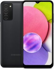 Samsung Galaxy A03s SM-S134DL Americamovil Only 32GB Black Very Good