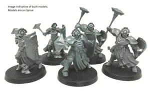 Sequitors with stormsmite mauls (5) - Stormcast Eternals - AoS - Warhammer - Picture 1 of 3