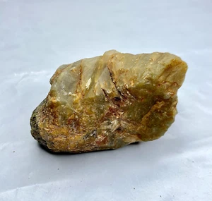 Cat's Eye Rough 100% Natural Chrysoberyl 1860 Ct Loose Gemstone Jewellery Making - Picture 1 of 5
