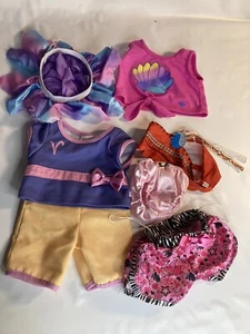 Build a Bear Werkstatt Kleidung Plüsch Konvolut  - Bild 1 von 1