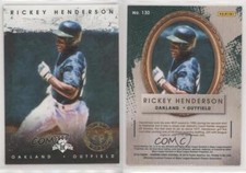 2016 Panini Diamond Kings Artist's Proof /99 Rickey Henderson #130 HOF