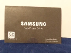 SAMSUNG 860 EVO SOLID STATE DRIVE Installation Guide - Afbeelding 1 van 1