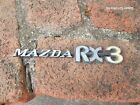 Vintage 1970s Mazda RX-3 RX3 Fender Emblem 1562 69 053 1 Piece