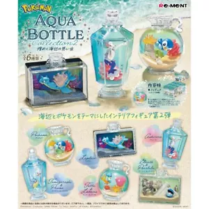 RE-MENT Pokemon Aqua Bottle Collection 2 Box Set (full set of 6 pcs) - Picture 1 of 3