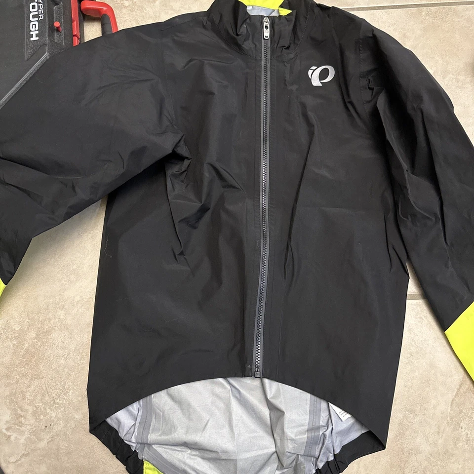 Pearl Izumi Men's Elite Soft Shell Jacket Flourescent Yellow, Size Small Cycling - Image 1 of 2