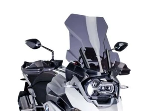 Puig Dark Smoke Touring Screen BMW R1250 GS Adventure 2018-2024 - Picture 1 of 4