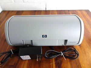 HP Deskjet 3915 Compact Color Inkjet Printer with Cables C9063A Tested No Ink - Picture 1 of 6