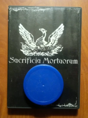 Sacrificia Mortuorum - Ira Melanox CD Sombre Chemin Peste Noire Autarcie Ascète Foto 1 de 2