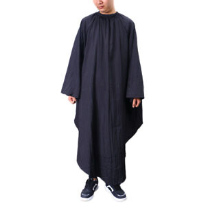  Hair Cutting Cape Gown with Sleeves Salon Waterproof Barber Fashion